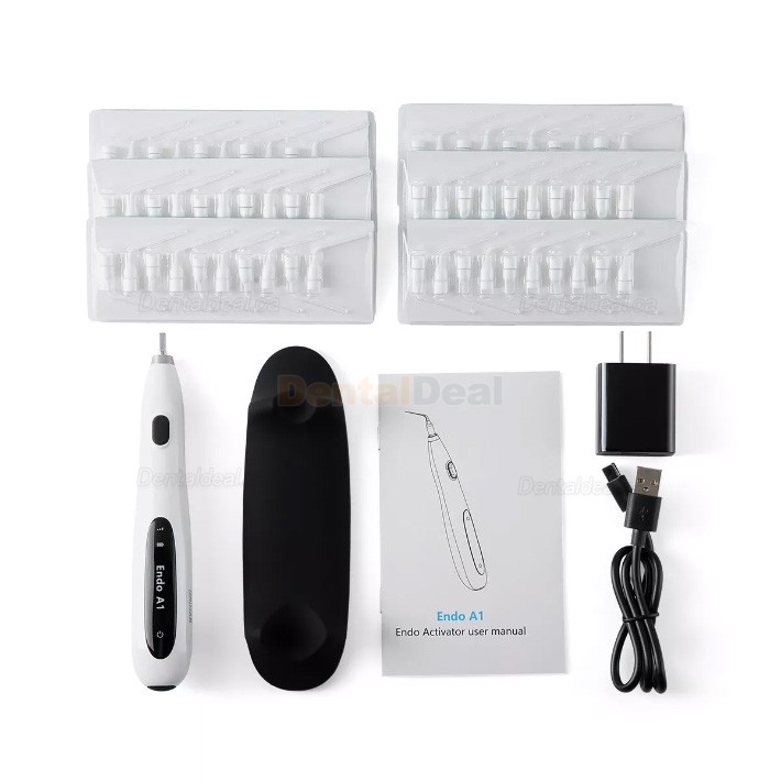 Betterway Endo A1 Cordless Endoactivator Ultrasonic Endo Activator with 60Pcs Tips